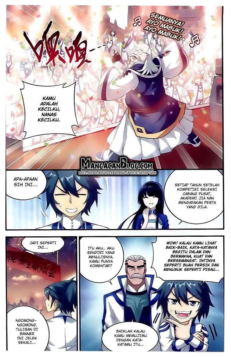 Battle Through the Heavens Chapter 110 halaman 9